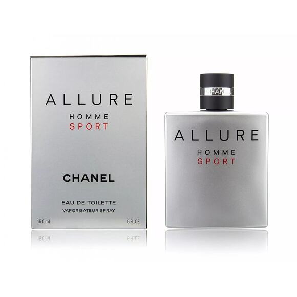 CHANEL ALLURE HOMME SPORT EDT 5oz / 150ml by Chanel Paris